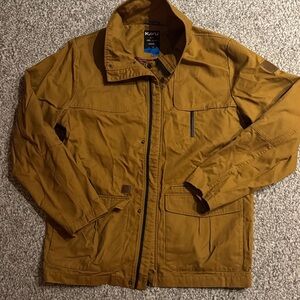 Kavu Men's Brown Field Jacket